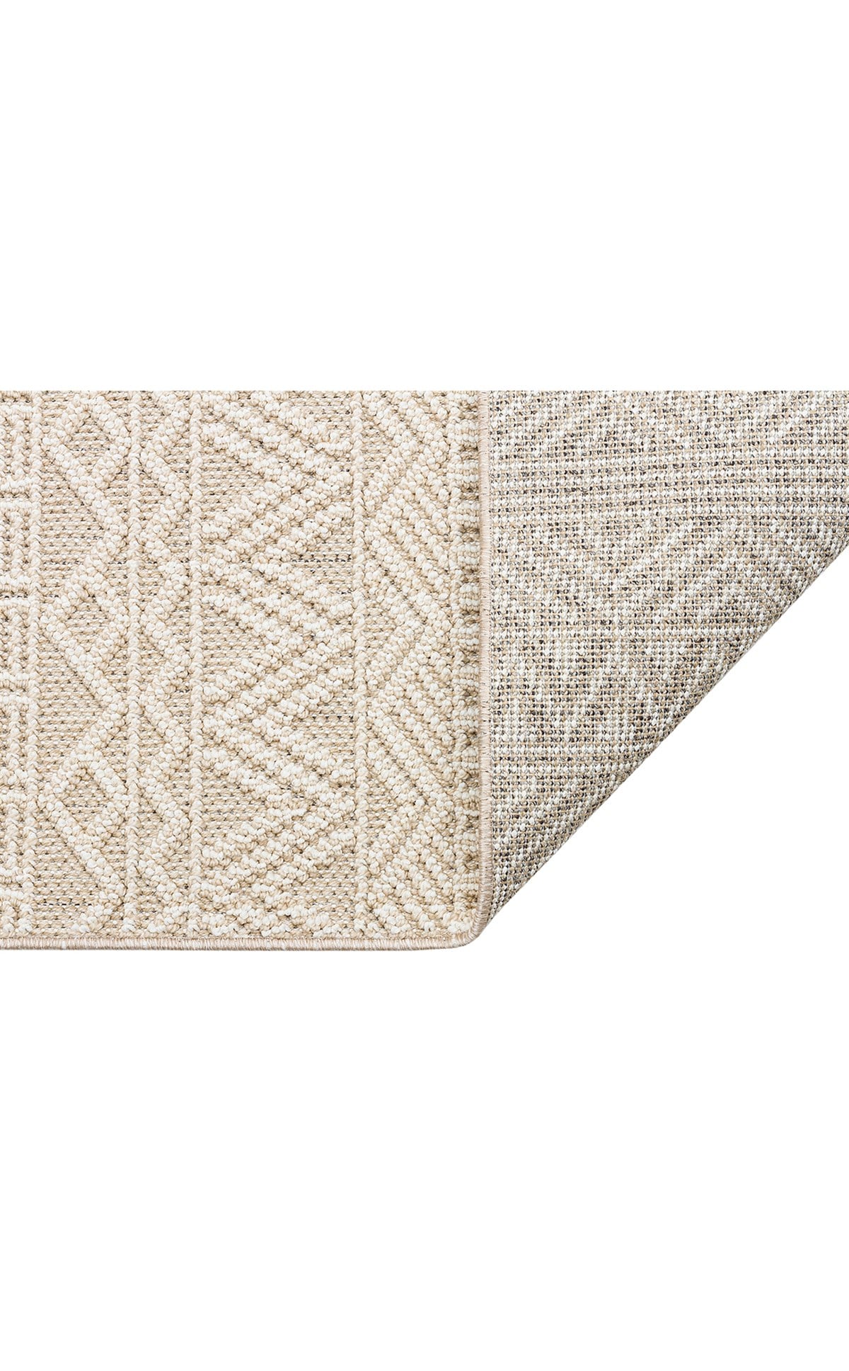 SOHO SH 14 BEIGE Hav Toz Vermez Hasır Dokuma Modern Makine Halısı