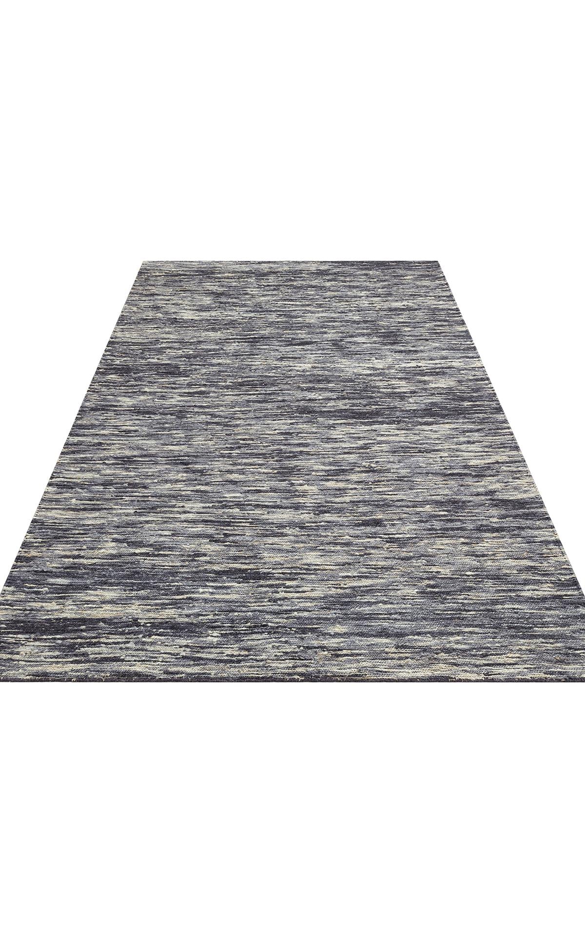 SOUMAK SMK PLAIN MARINE MULTY Soumak Örgülü Naturel Kendir Halı