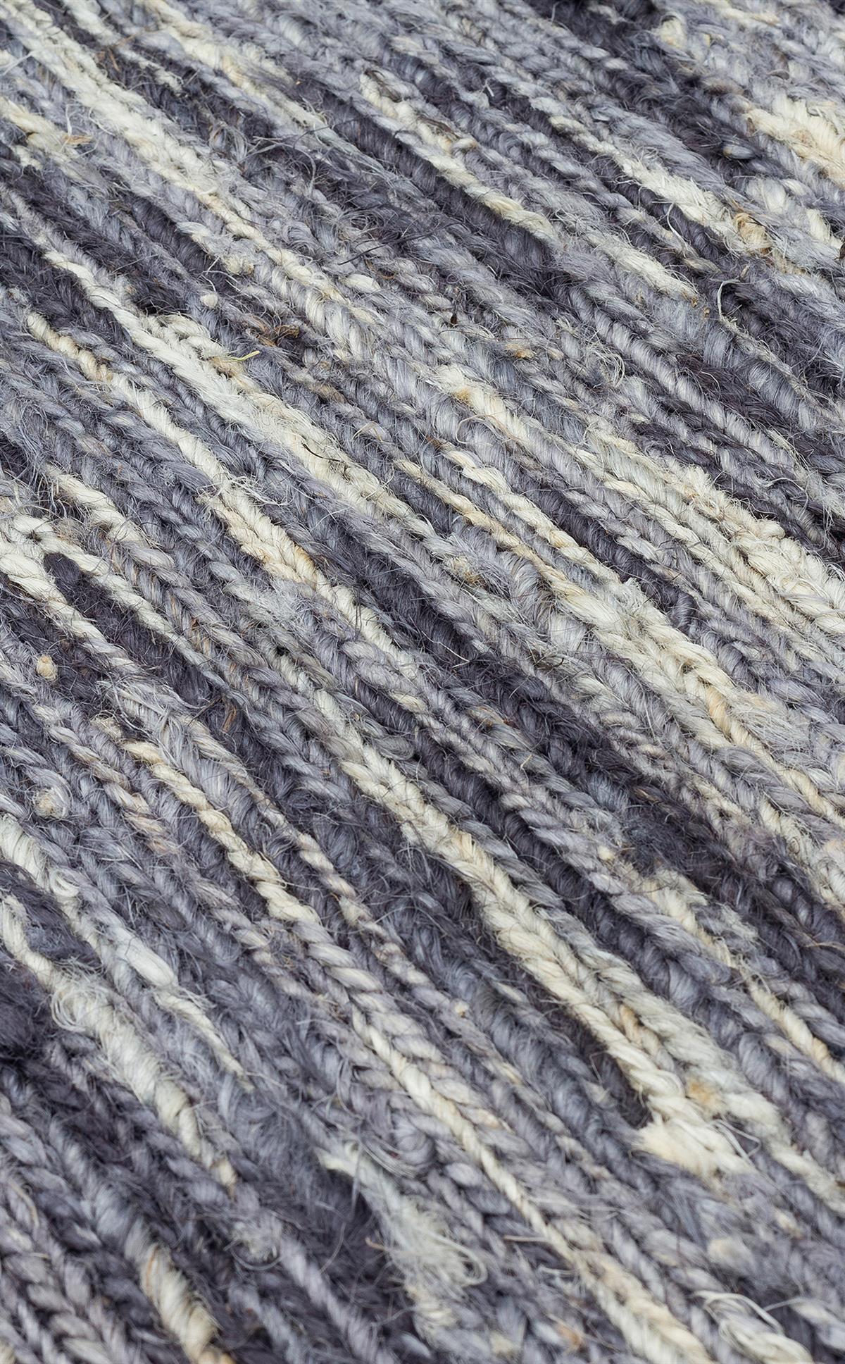SOUMAK SMK PLAIN MARINE MULTY Soumak Örgülü Naturel Kendir Halı