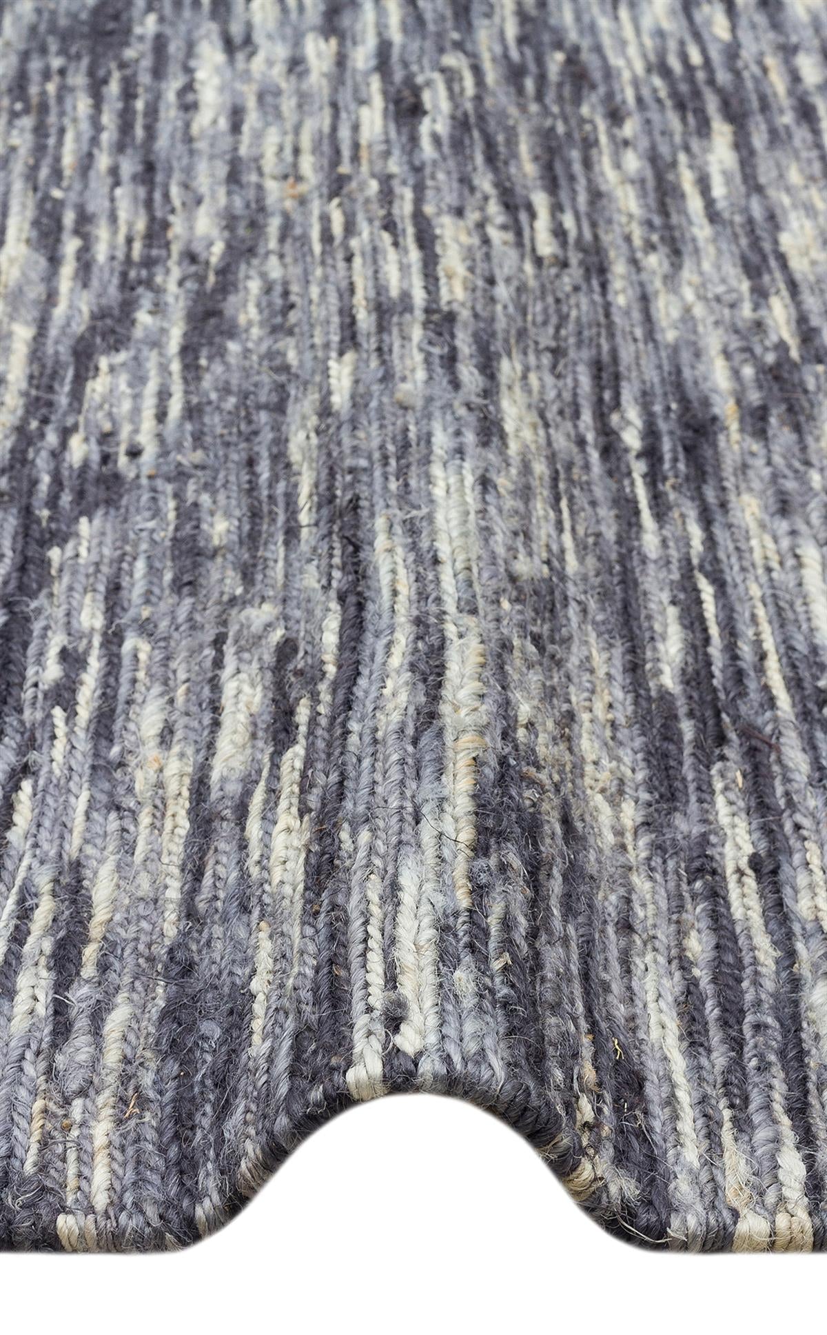SOUMAK SMK PLAIN MARINE MULTY Soumak Örgülü Naturel Kendir Halı