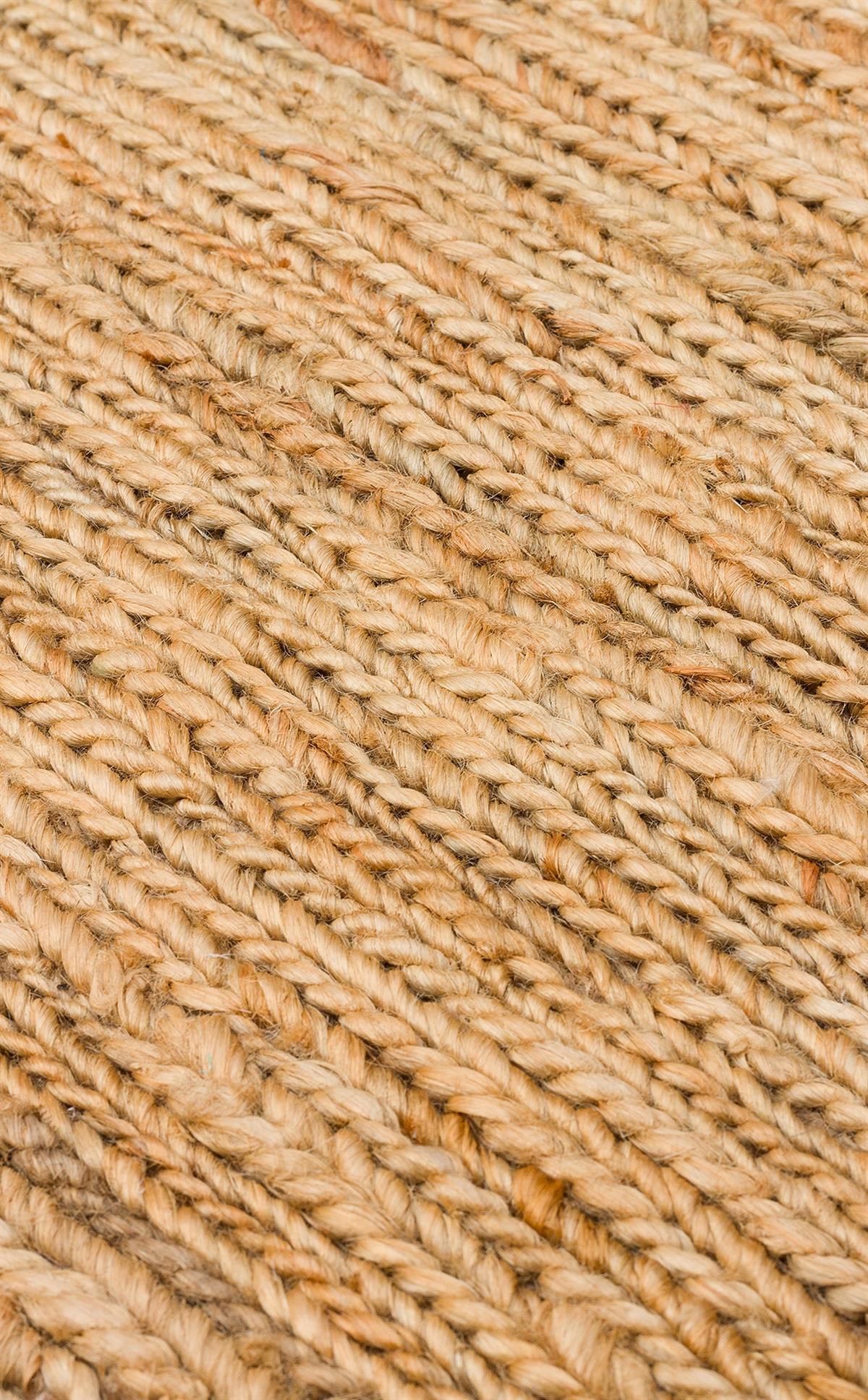 SOUMAK SMK PLAIN NATURAL Soumak Örgülü Naturel Kendir Halı