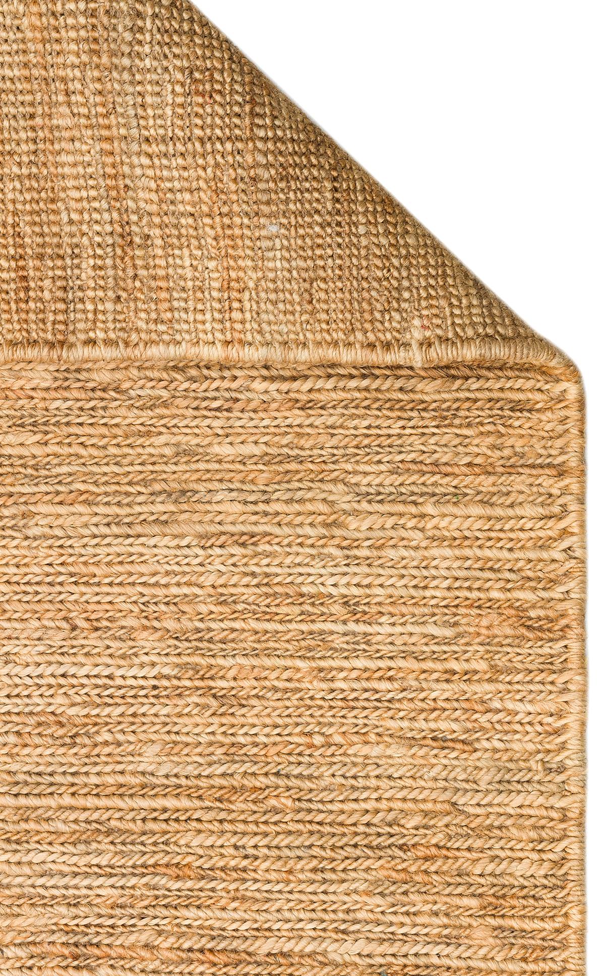 SOUMAK SMK PLAIN NATURAL Soumak Örgülü Naturel Kendir Halı