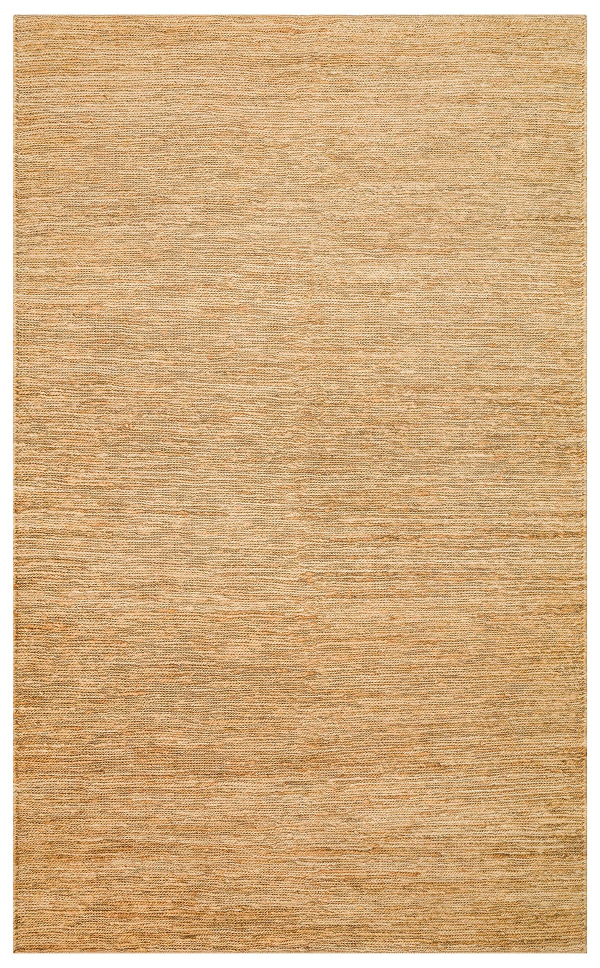 SOUMAK SMK PLAIN NATURAL Soumak Örgülü Naturel Kendir Halı