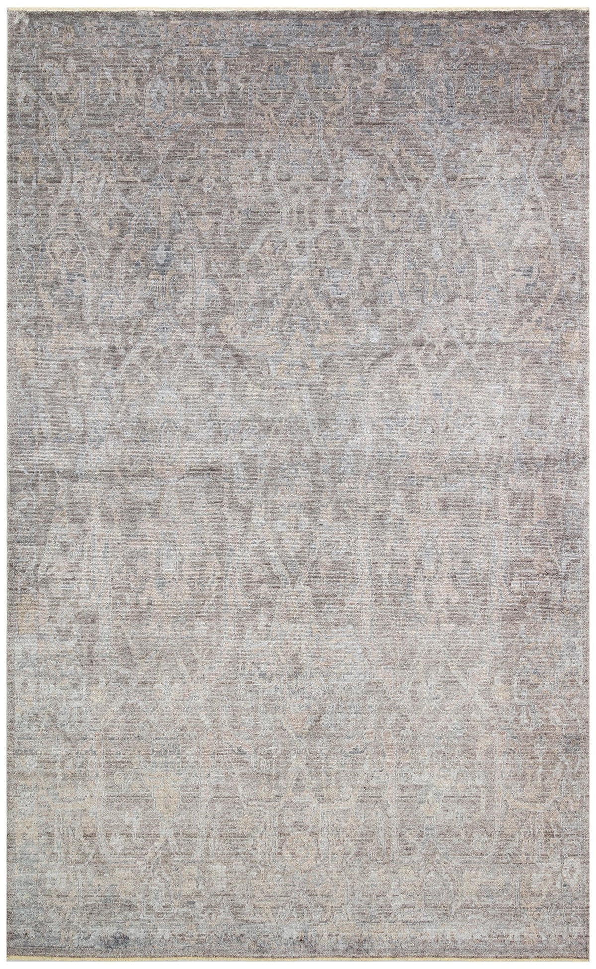TAFTAN TF 01 ANTRASIT BRONZE Pakistan Overdyed Tarzı Özel Hav Vermeyen ve El Emeği ile Özel Tezgahlarda Üretilen Uşak Halısı