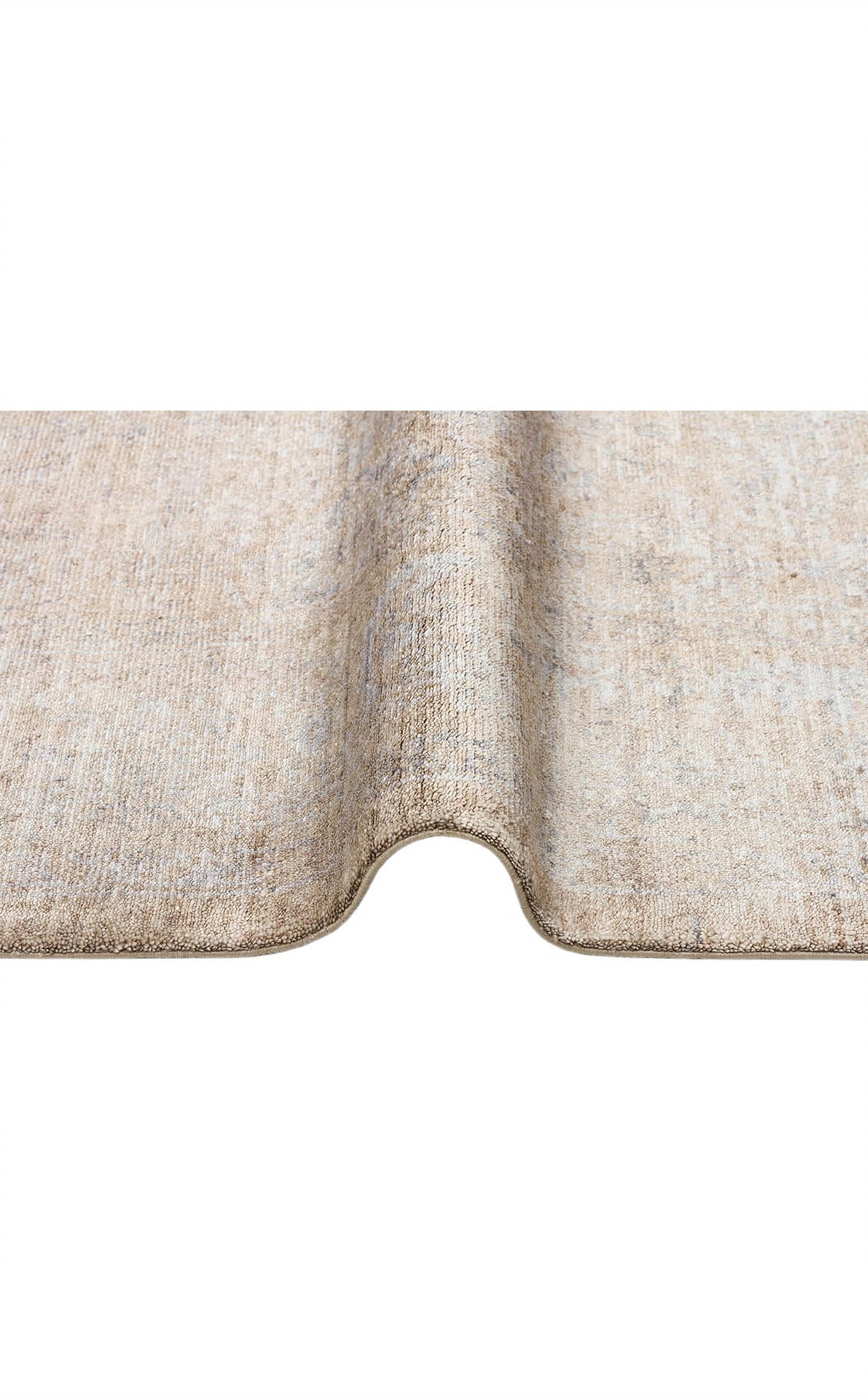 TAFTAN TF 02 BEIGE Pakistan Overdyed Tarzı Özel Hav Vermeyen ve El Emeği ile Özel Tezgahlarda Üretilen Uşak Halısı