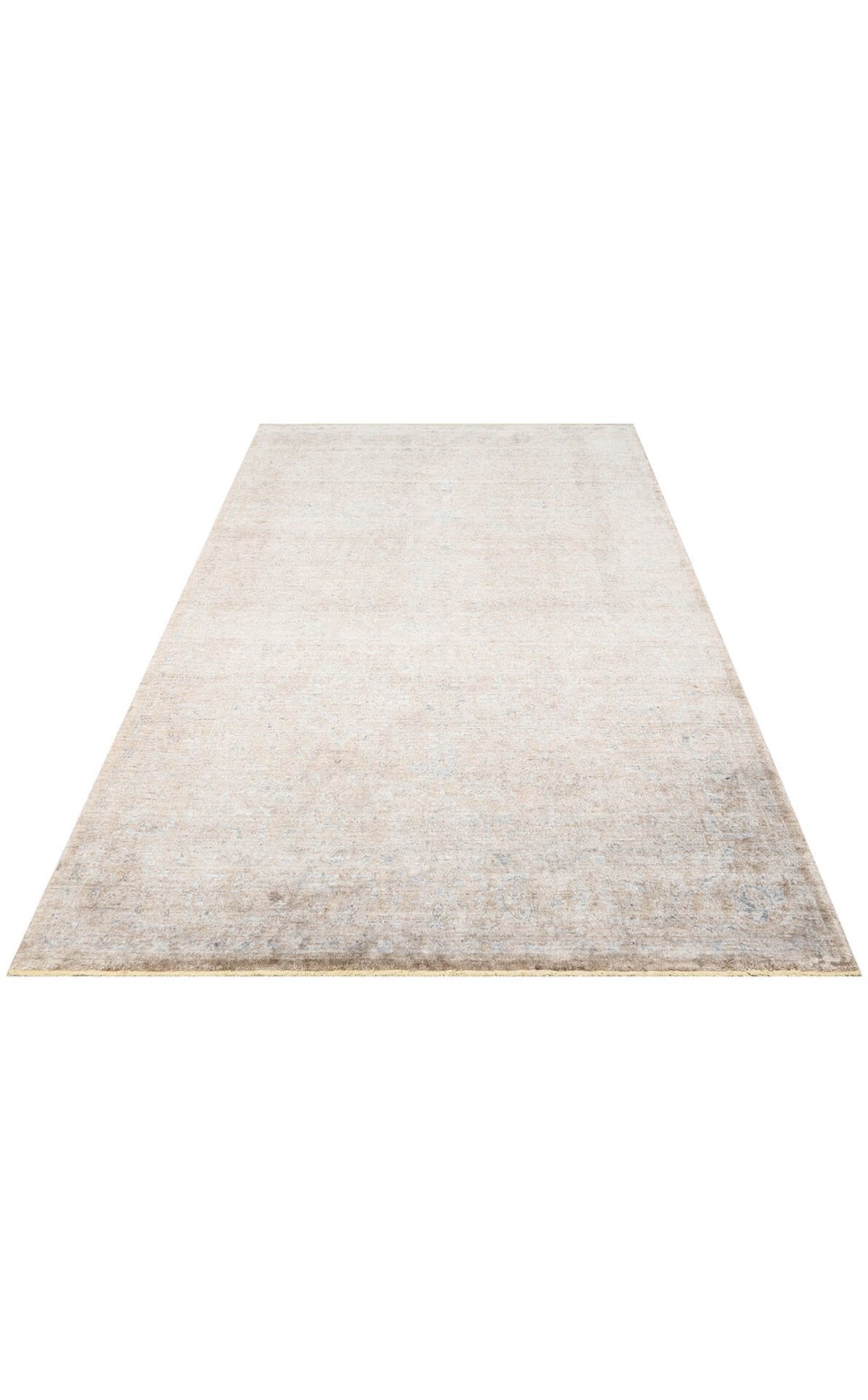 TAFTAN TF 02 BEIGE Pakistan Overdyed Tarzı Özel Hav Vermeyen ve El Emeği ile Özel Tezgahlarda Üretilen Uşak Halısı