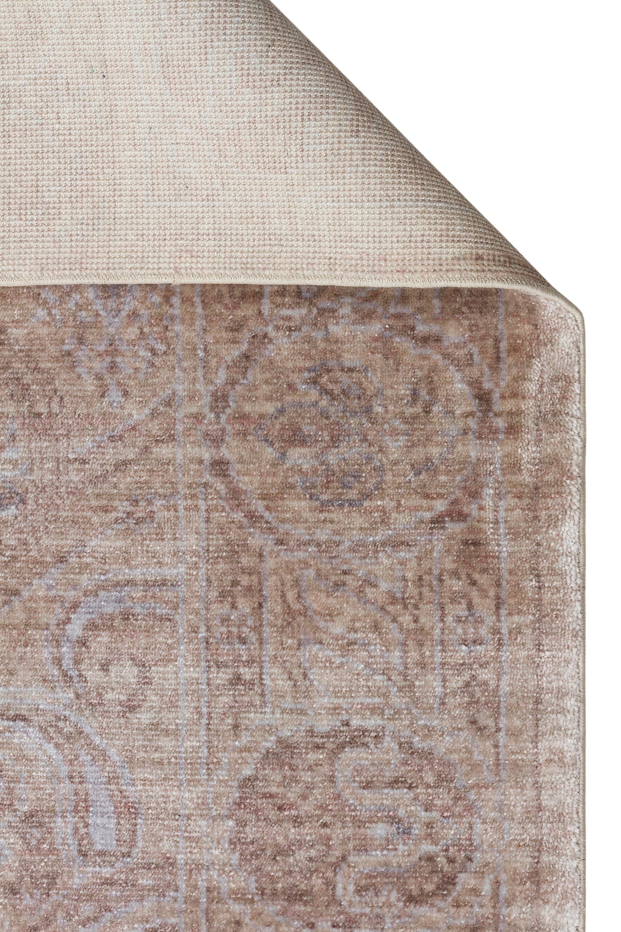 TAFTAN TF 03 BEIGE Pakistan Overdyed Tarzı Özel Hav Vermeyen ve El Emeği ile Özel Tezgahlarda Üretilen Uşak Halısı