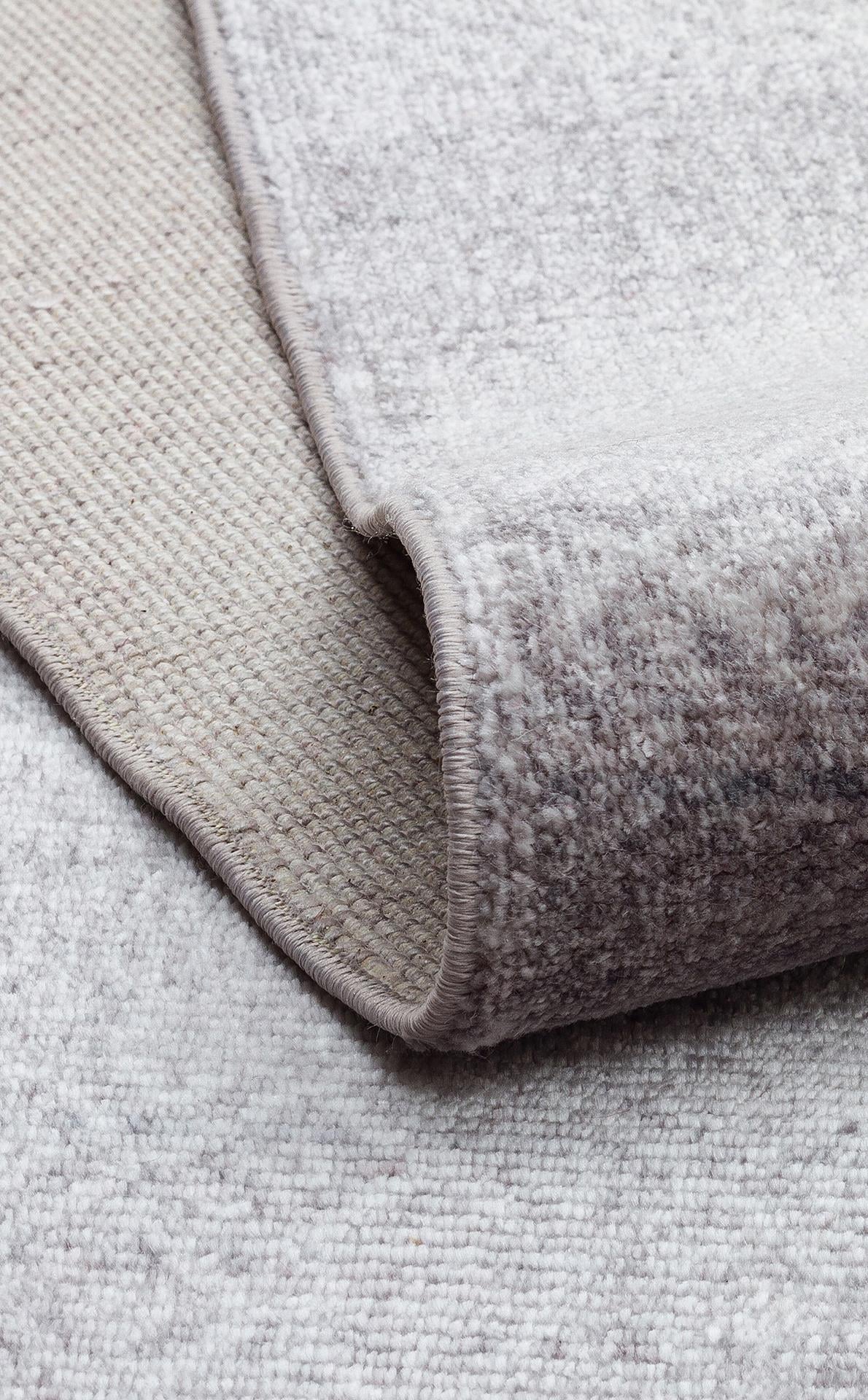 TAFTAN TF 08 GREY Pakistan Overdyed Tarzı Özel Hav Vermeyen ve El Emeği ile Özel Tezgahlarda Üretilen Uşak Halısı