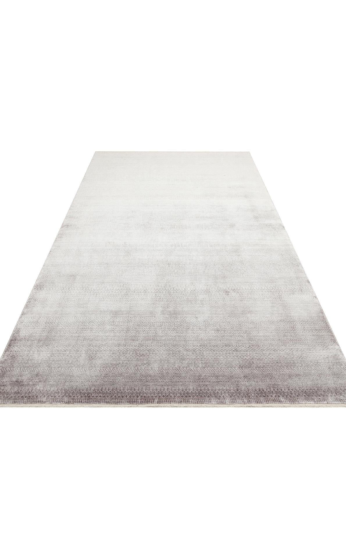 TAFTAN TF 08 GREY Pakistan Overdyed Tarzı Özel Hav Vermeyen ve El Emeği ile Özel Tezgahlarda Üretilen Uşak Halısı
