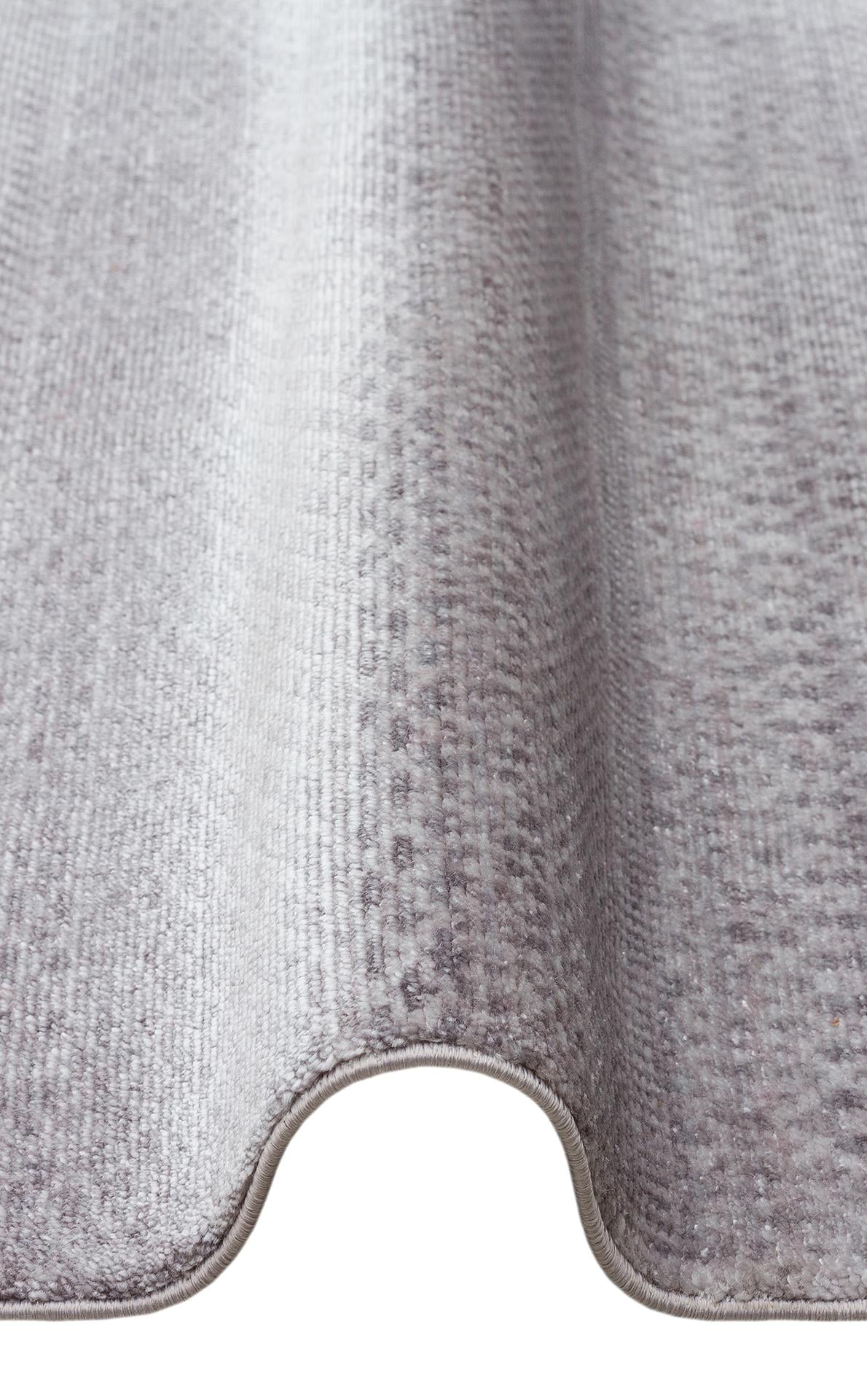 TAFTAN TF 08 GREY Pakistan Overdyed Tarzı Özel Hav Vermeyen ve El Emeği ile Özel Tezgahlarda Üretilen Uşak Halısı
