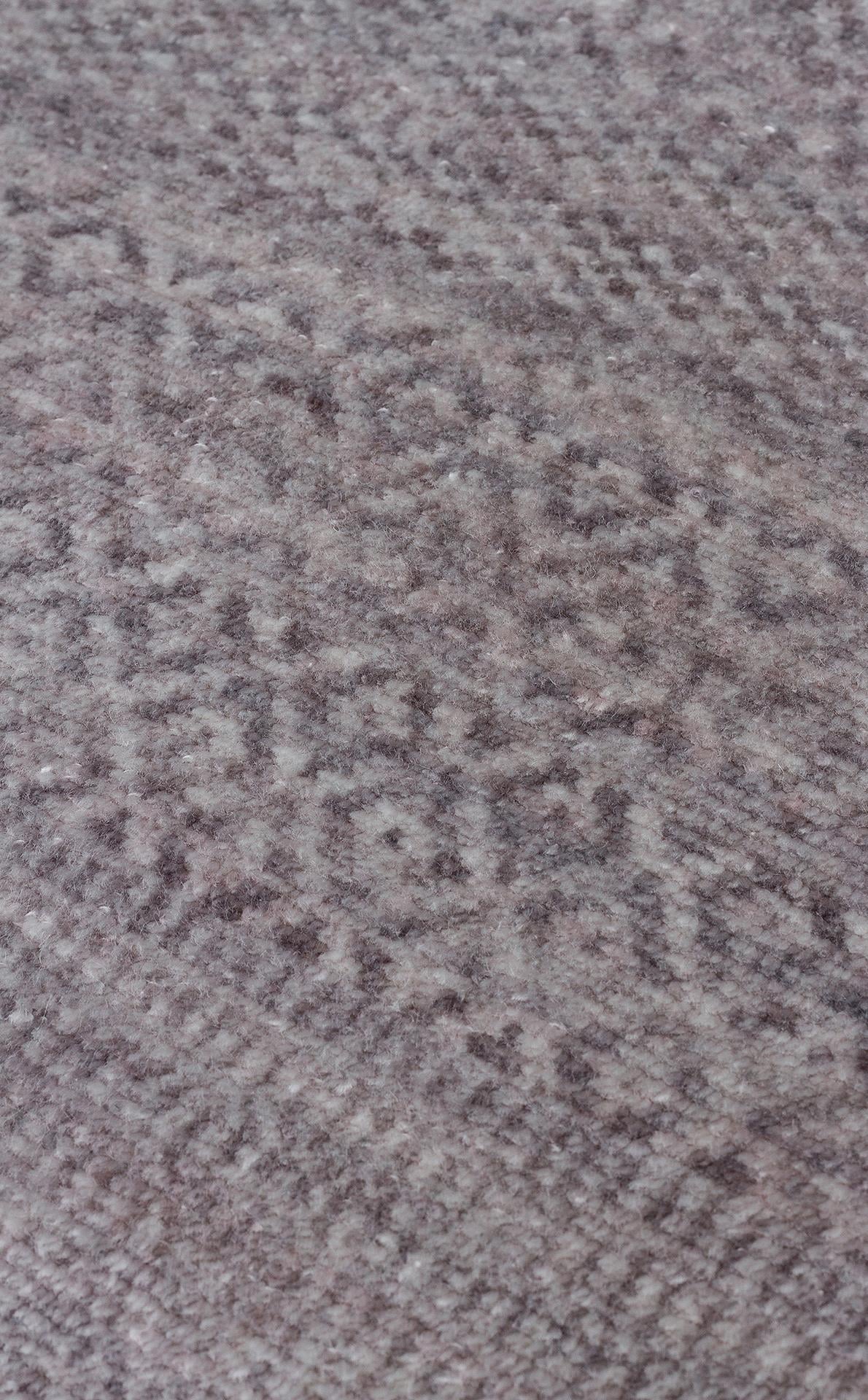 TAFTAN TF 08 GREY Pakistan Overdyed Tarzı Özel Hav Vermeyen ve El Emeği ile Özel Tezgahlarda Üretilen Uşak Halısı