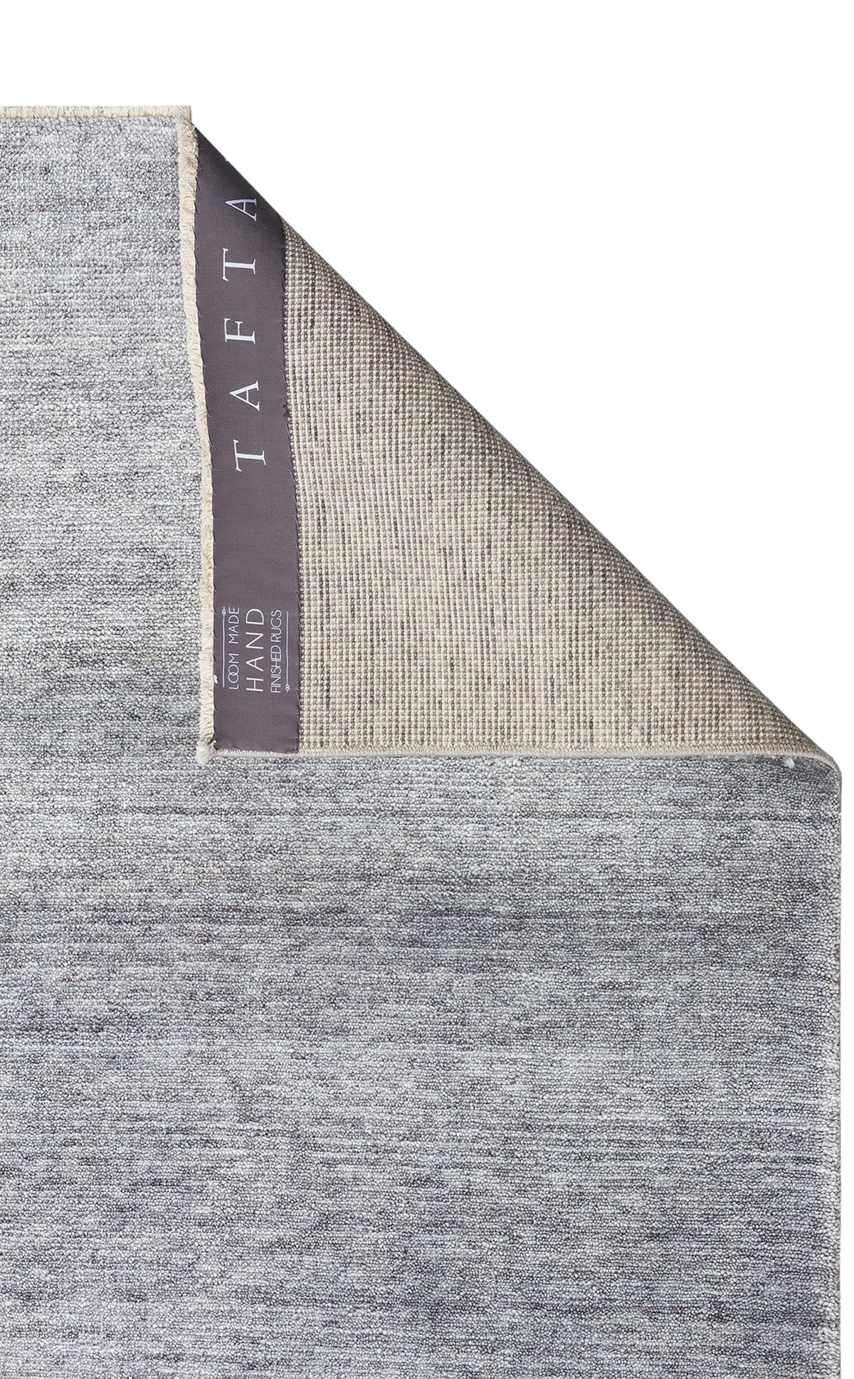 TAFTAN TF PLAIN D.GREY Pakistan Overdyed Tarzı Özel Hav Vermeyen ve El Emeği ile Özel Tezgahlarda Üretilen Uşak Halısı
