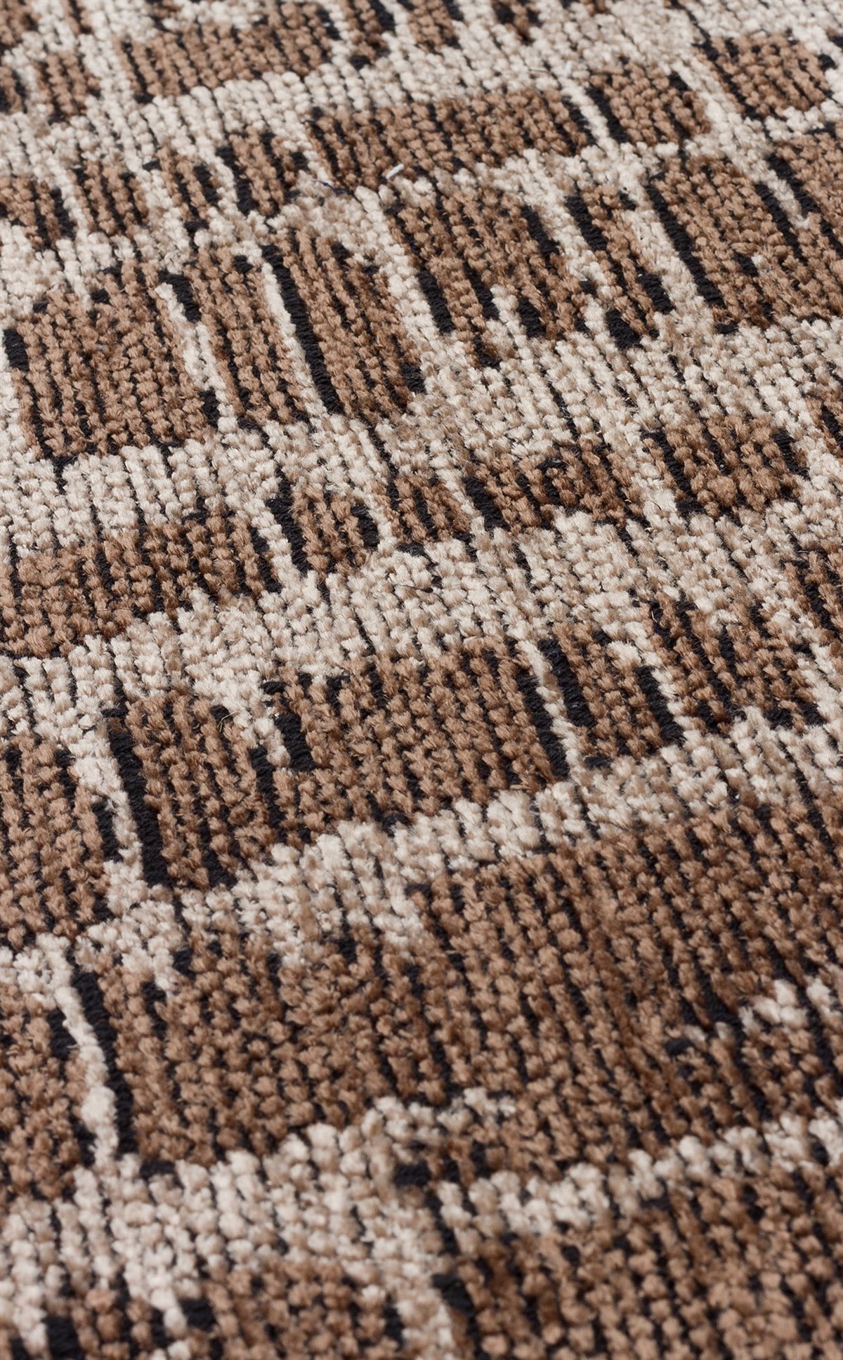 TRIBAL XW TRB 10 VIZON XW Yıkanabilir Vintage Desenli Modern İnce Dokuma Halı