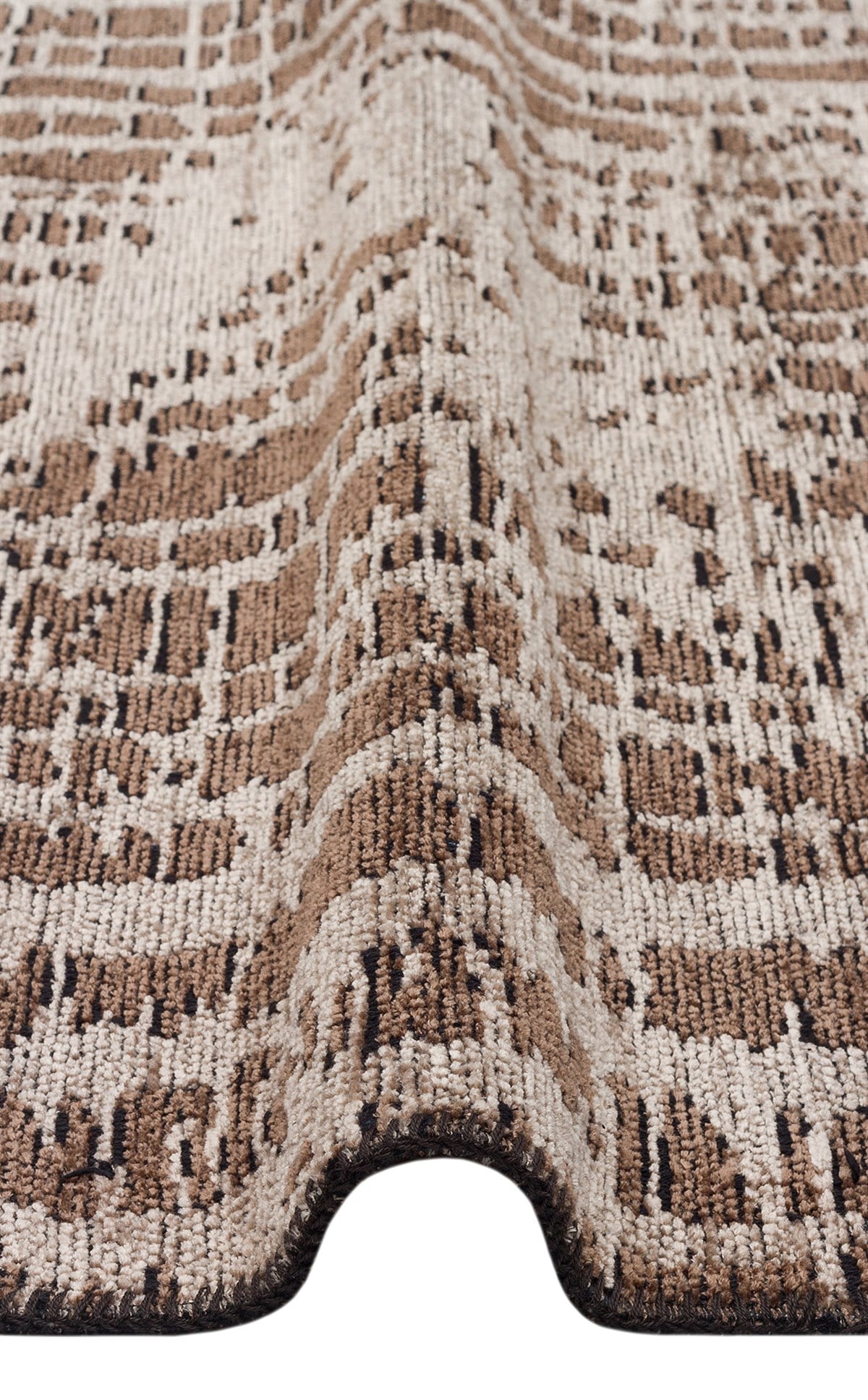 TRIBAL XW TRB 10 VIZON XW Yıkanabilir Vintage Desenli Modern İnce Dokuma Halı