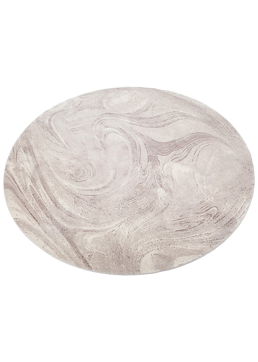 UTOPIA UTP 04 CREAM Q Amorf Tasarımlı Modern Viskon Halı