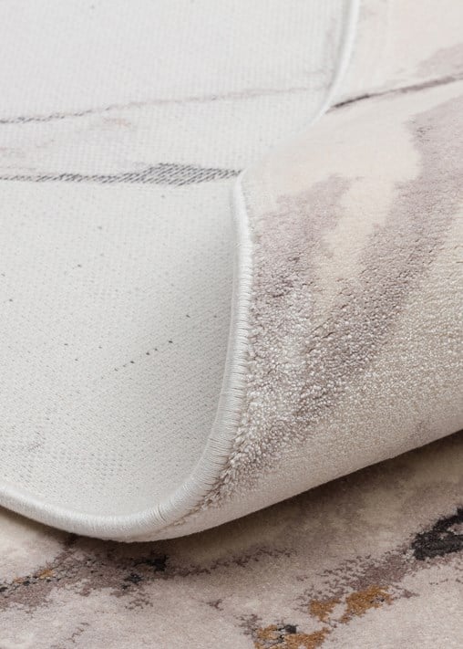 UTOPIA UTP 12 CREAM GREY Amorf Tasarımlı Modern Viskon Halı