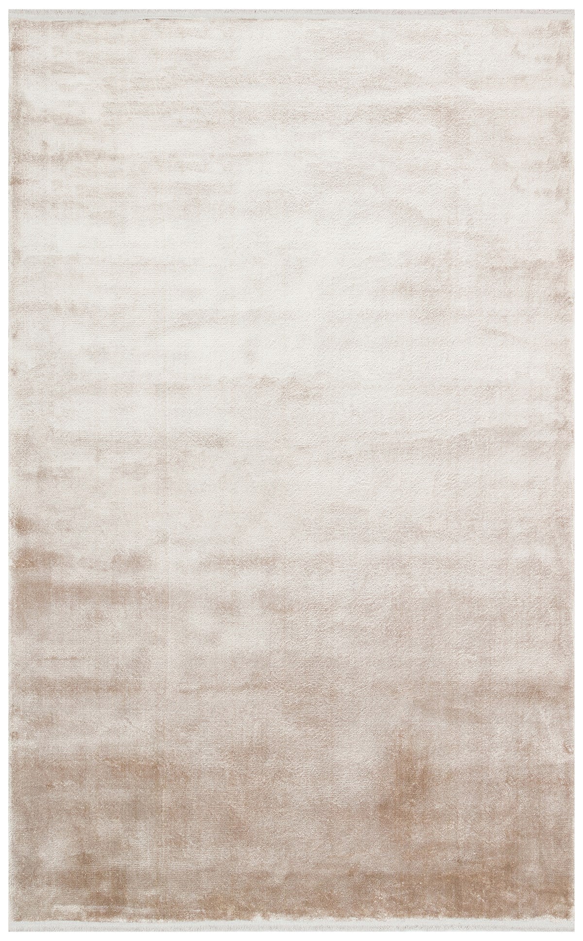 VELVET VT PLAIN BEIGE TN Düz Renk El Emeği ile Özel Tezgahlarda Üretilen Viskon Uşak Halısı