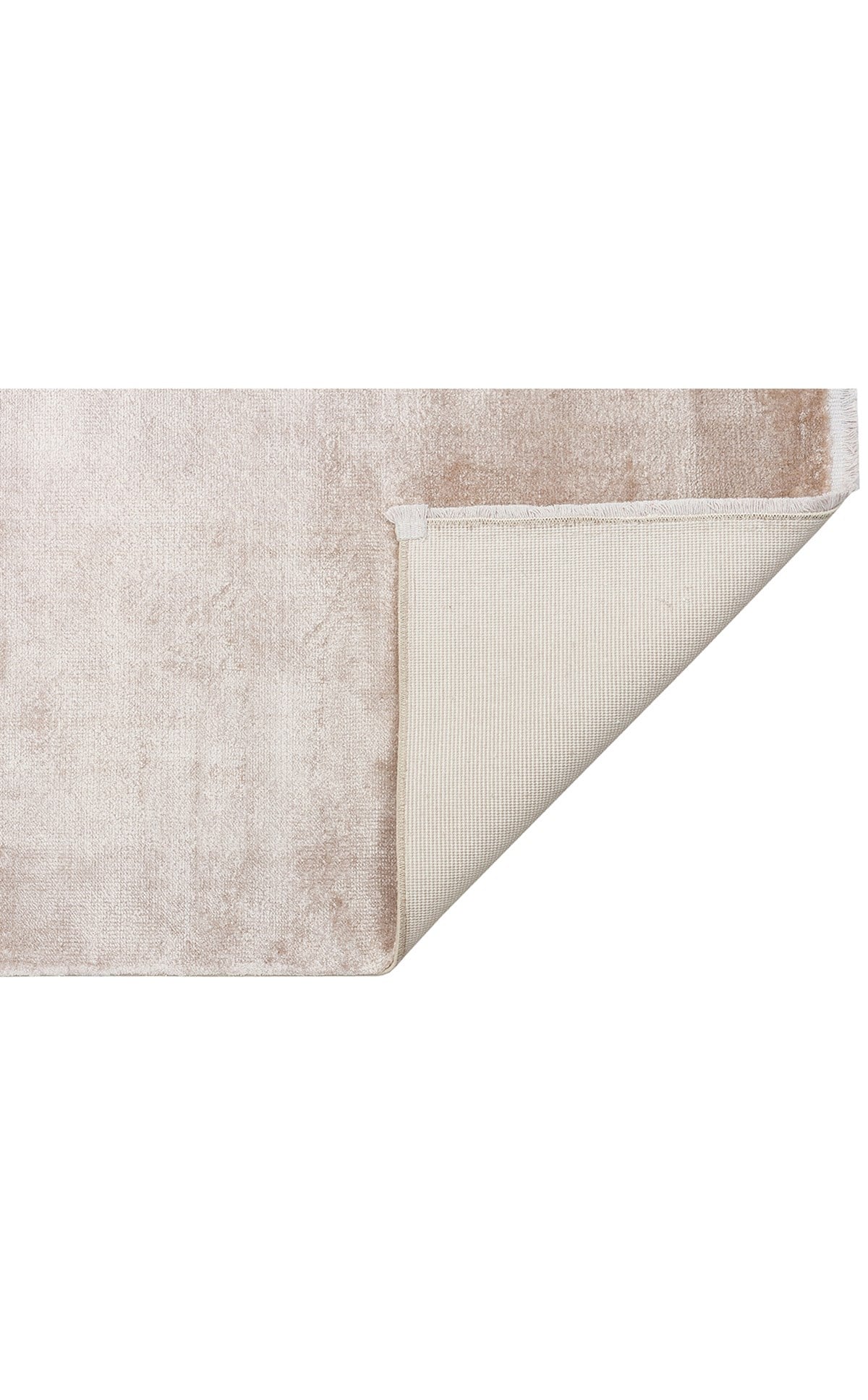 VELVET VT PLAIN BEIGE TN Düz Renk El Emeği ile Özel Tezgahlarda Üretilen Viskon Uşak Halısı