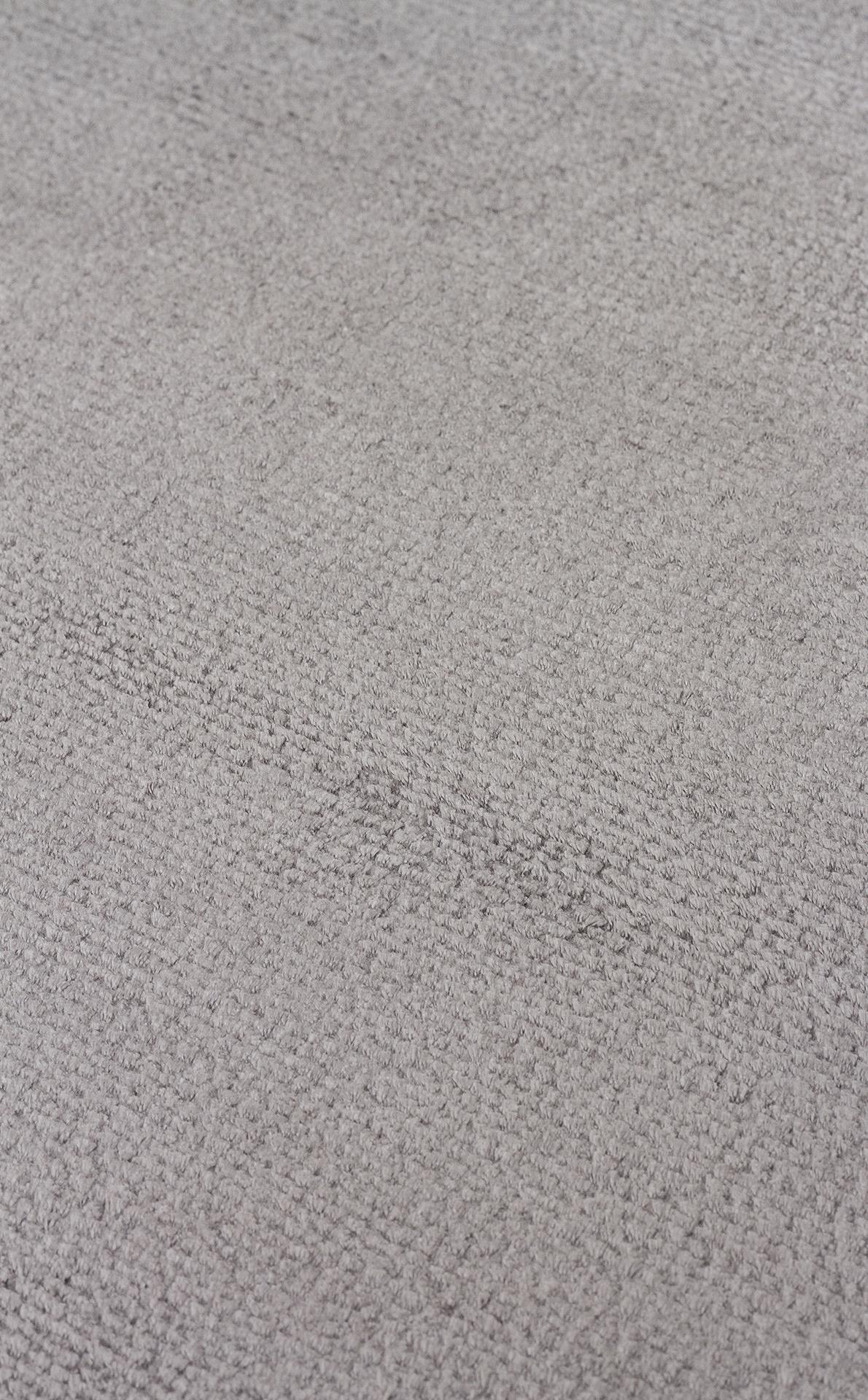 VELVET VT PLAIN D.GREY Düz Renk El Emeği ile Özel Tezgahlarda Üretilen Viskon Uşak Halısı