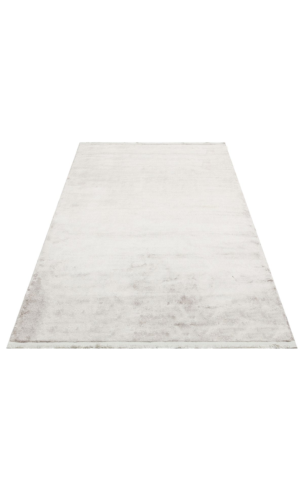 VELVET VT PLAIN GREY Düz Renk El Emeği ile Özel Tezgahlarda Üretilen Viskon Uşak Halısı