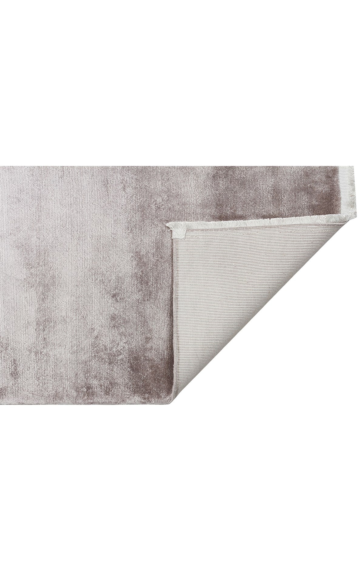 VELVET VT PLAIN GREY Düz Renk El Emeği ile Özel Tezgahlarda Üretilen Viskon Uşak Halısı