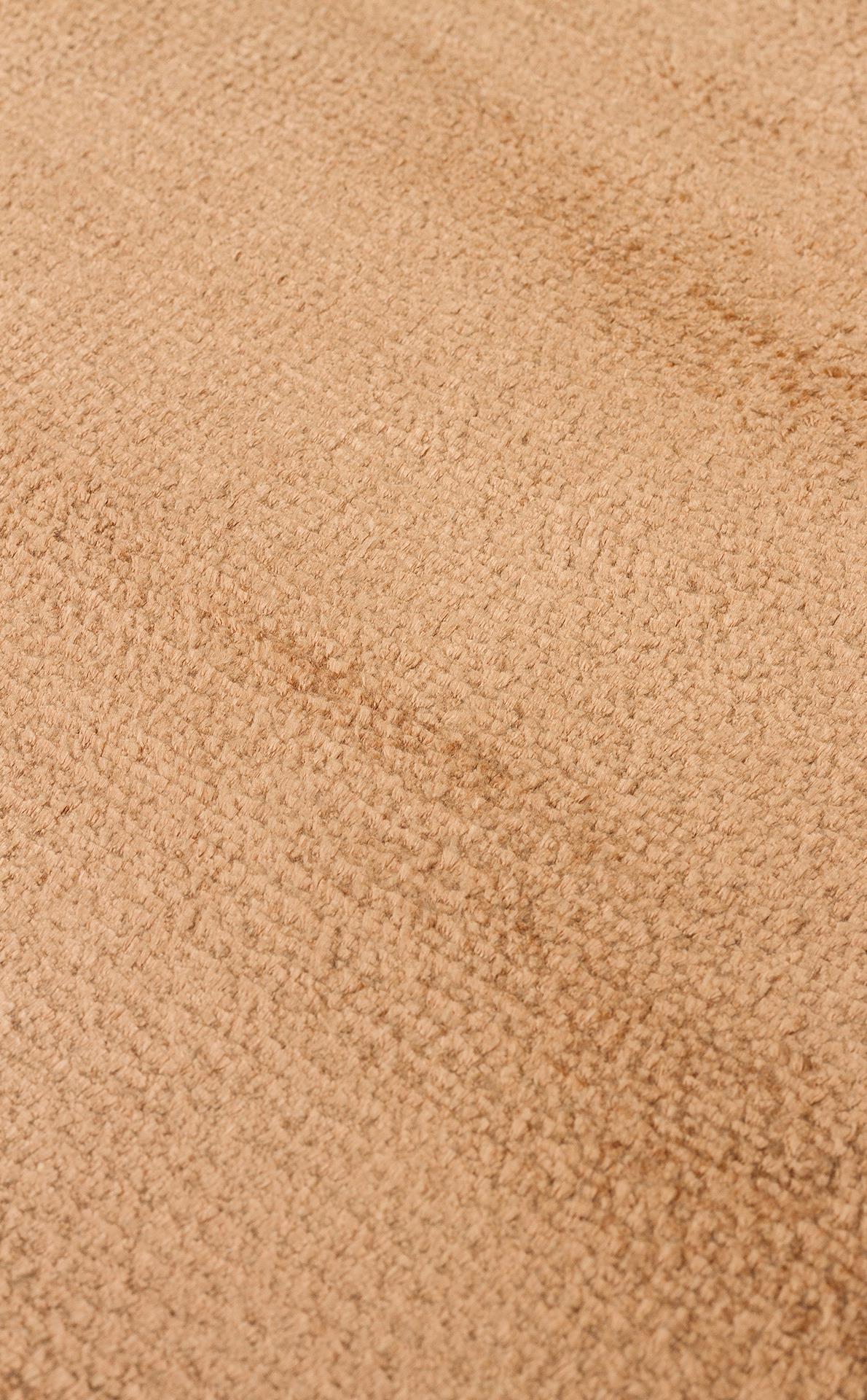 VELVET VT PLAIN TERRA Düz Renk El Emeği ile Özel Tezgahlarda Üretilen Viskon Uşak Halısı