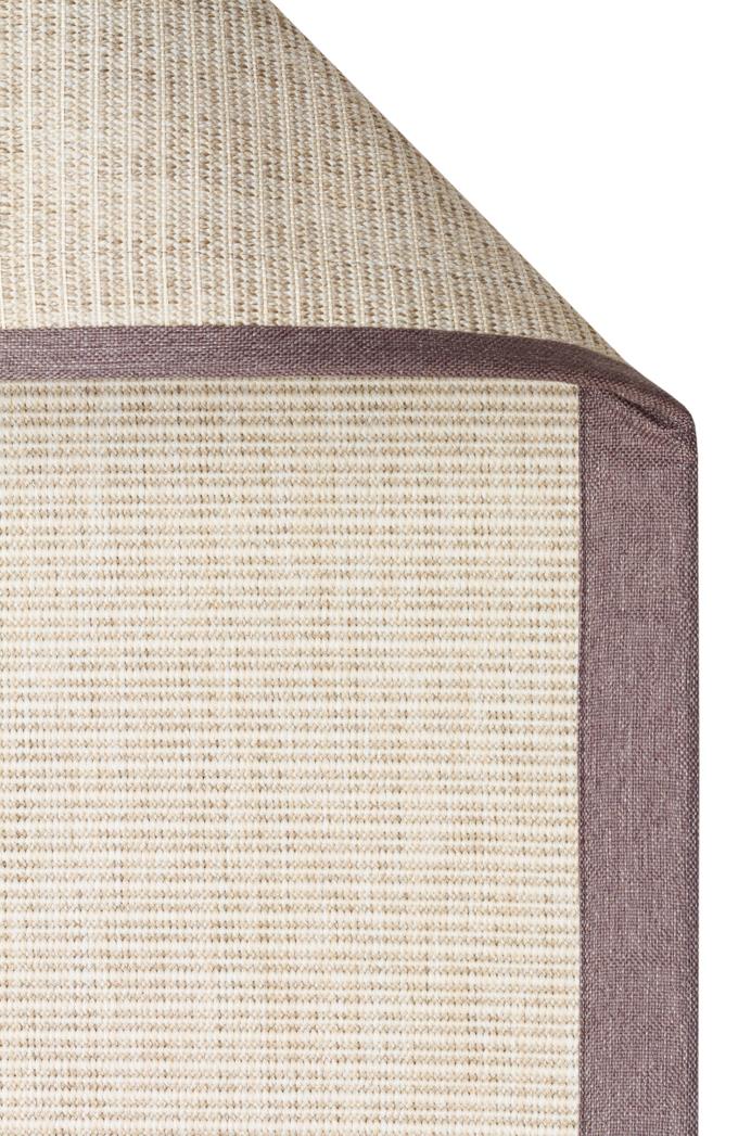 VENTURA SISAL VNT 2706 CREAM BRD MOUSE İç ve Dış Mekan Kullanımına Uygun Hav Vermeyen Kolay Temizlenebilir Sisal Görünümlü Halı