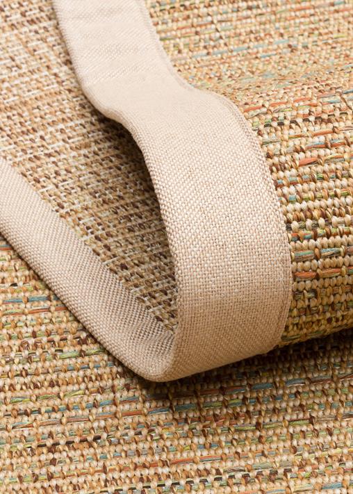 VENTURA SISAL VNT 2707 MULTY BRD BEIGE XW İç ve Dış Mekan Kullanımına Uygun Hav Vermeyen Kolay Temizlenebilir Sisal Görünümlü Halı