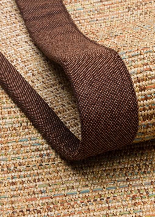 VENTURA SISAL VNT 2707 MULTY BRD BROWN MIX XW İç ve Dış Mekan Kullanımına Uygun Hav Vermeyen Kolay Temizlenebilir Sisal Görünümlü Halı