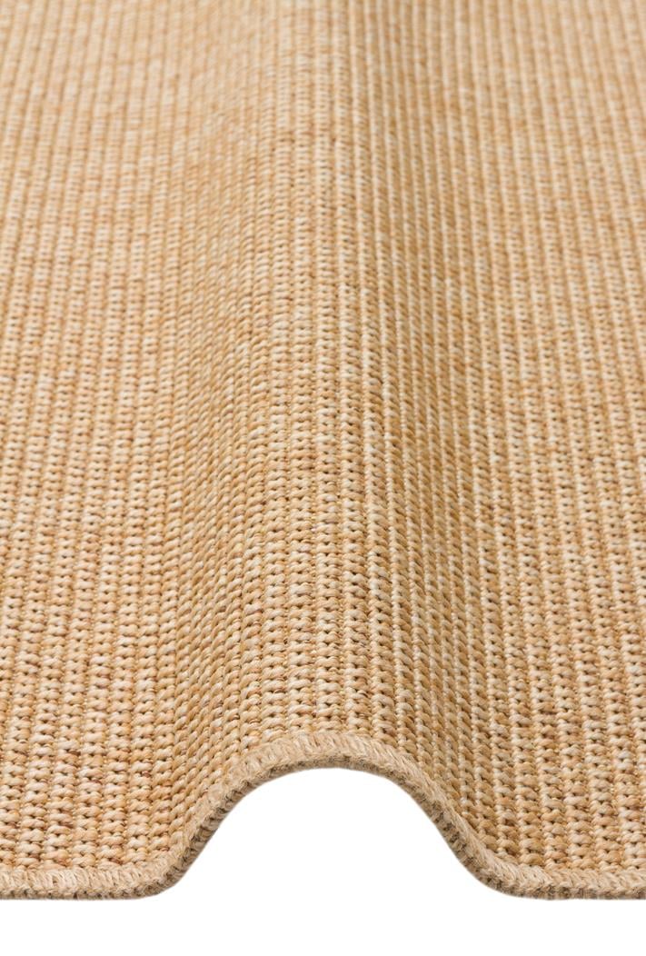 VENTURA SISAL VNT 2702 GOLD İç ve Dış Mekan Kullanımına Uygun Hav Vermeyen Kolay Temizlenebilir Sisal Görünümlü Halı