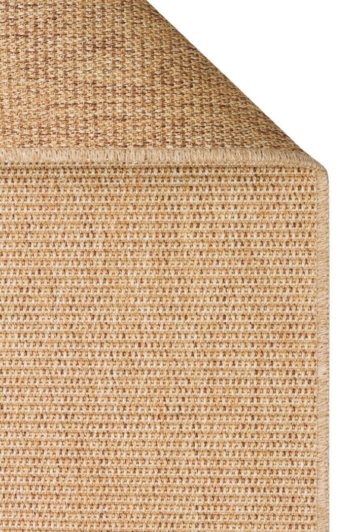 VENTURA SISAL VNT 2702 GOLD İç ve Dış Mekan Kullanımına Uygun Hav Vermeyen Kolay Temizlenebilir Sisal Görünümlü Halı