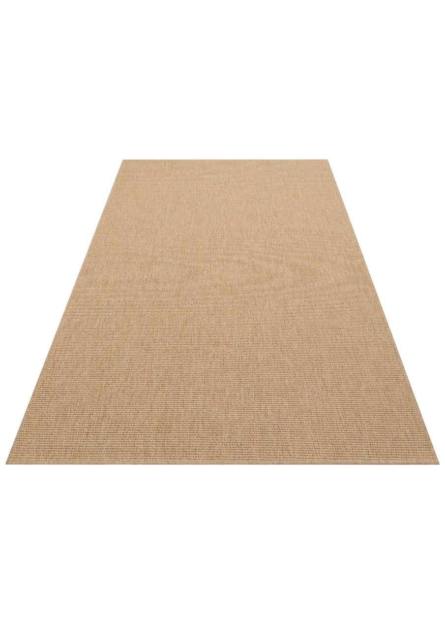 VENTURA SISAL VNT 2702 GOLD İç ve Dış Mekan Kullanımına Uygun Hav Vermeyen Kolay Temizlenebilir Sisal Görünümlü Halı