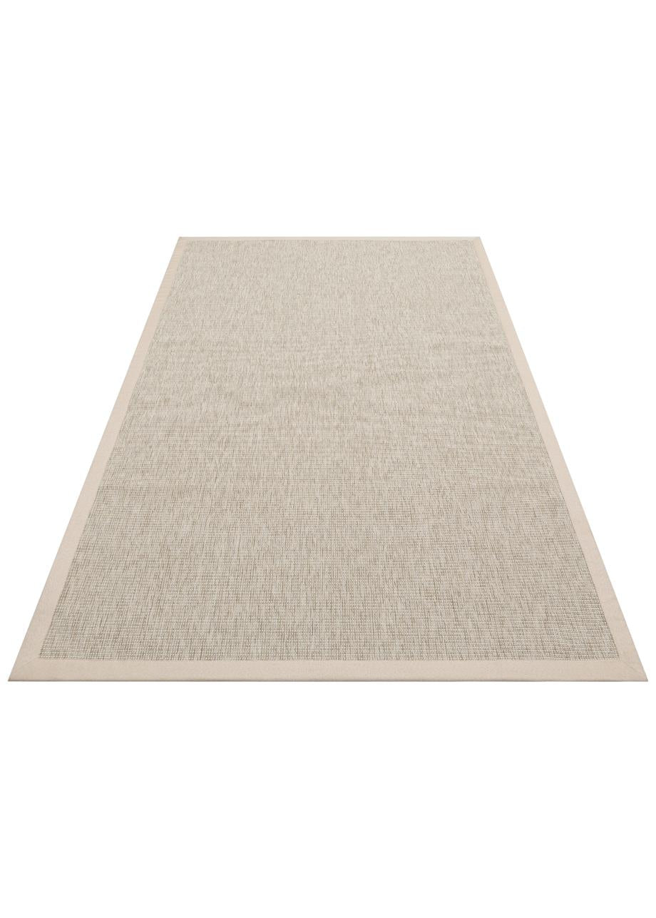 VENTURA SISAL VNT 2703 L.BEIGE BRD BEIGE İç ve Dış Mekan Kullanımına Uygun Hav Vermeyen Kolay Temizlenebilir Sisal Görünümlü Halı