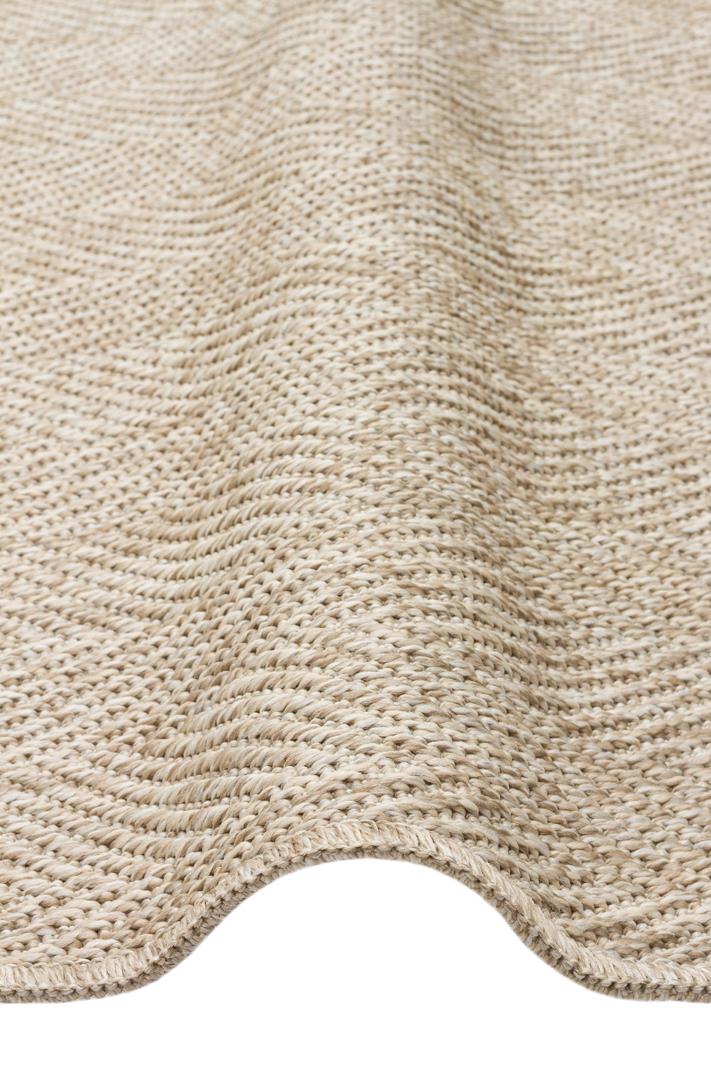 VENTURA SISAL VNT 2704 L.BEIGE İç ve Dış Mekan Kullanımına Uygun Hav Vermeyen Kolay Temizlenebilir Sisal Görünümlü Halı