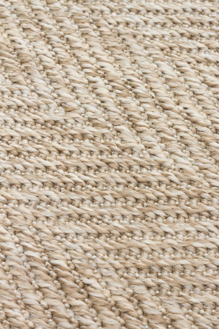 VENTURA SISAL VNT 2704 L.BEIGE İç ve Dış Mekan Kullanımına Uygun Hav Vermeyen Kolay Temizlenebilir Sisal Görünümlü Halı