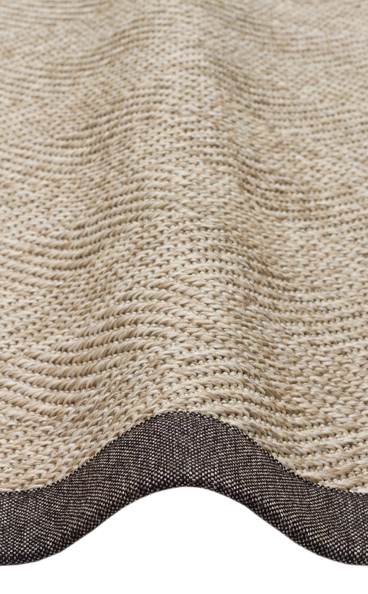 VENTURA SISAL VNT 2704 L.BEIGE BRD DARK MIX İç ve Dış Mekan Kullanımına Uygun Hav Vermeyen Kolay Temizlenebilir Sisal Görünümlü Halı