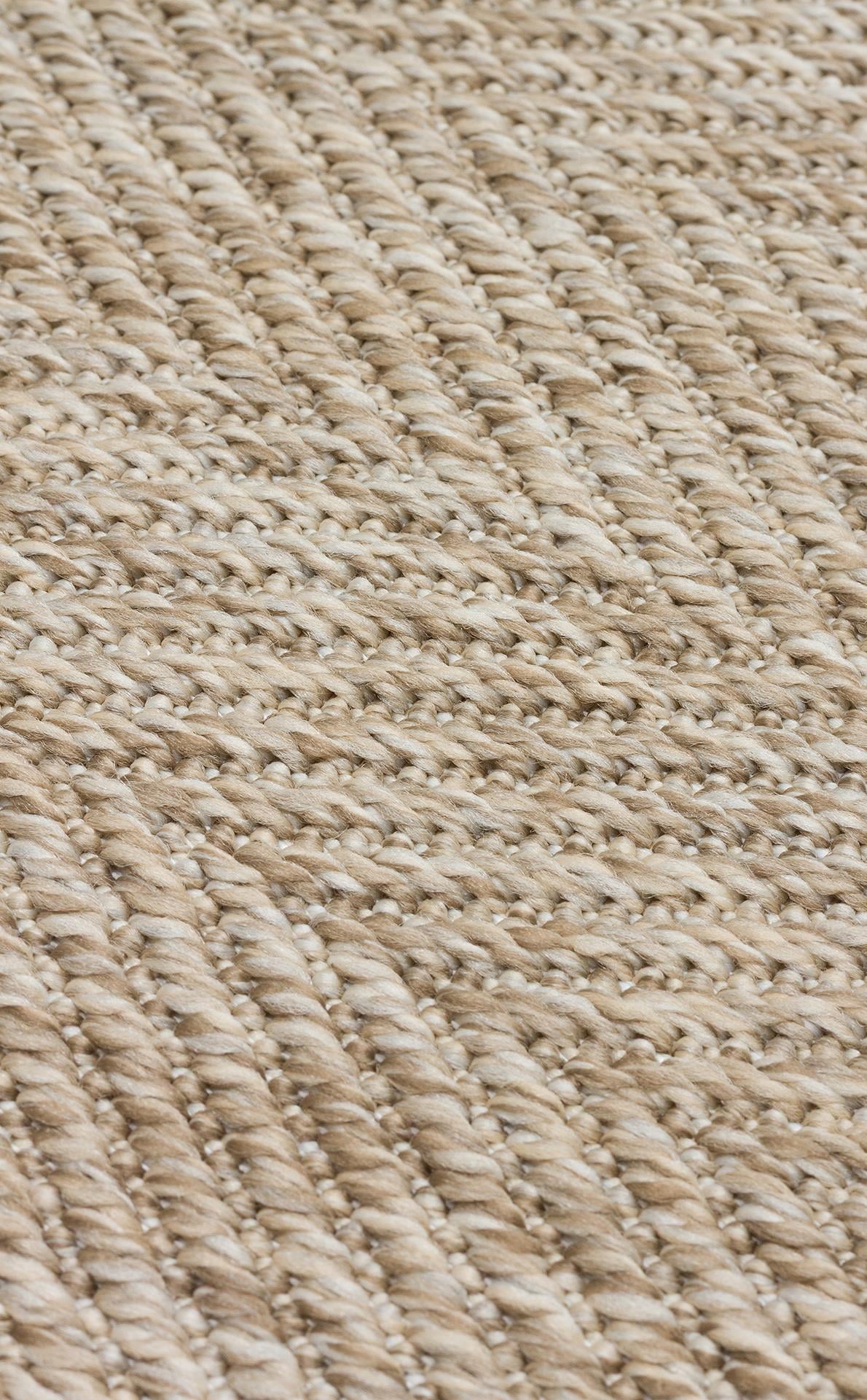 VENTURA SISAL VNT 2704 L.BEIGE BRD BEIGE İç ve Dış Mekan Kullanımına Uygun Hav Vermeyen Kolay Temizlenebilir Sisal Görünümlü Halı