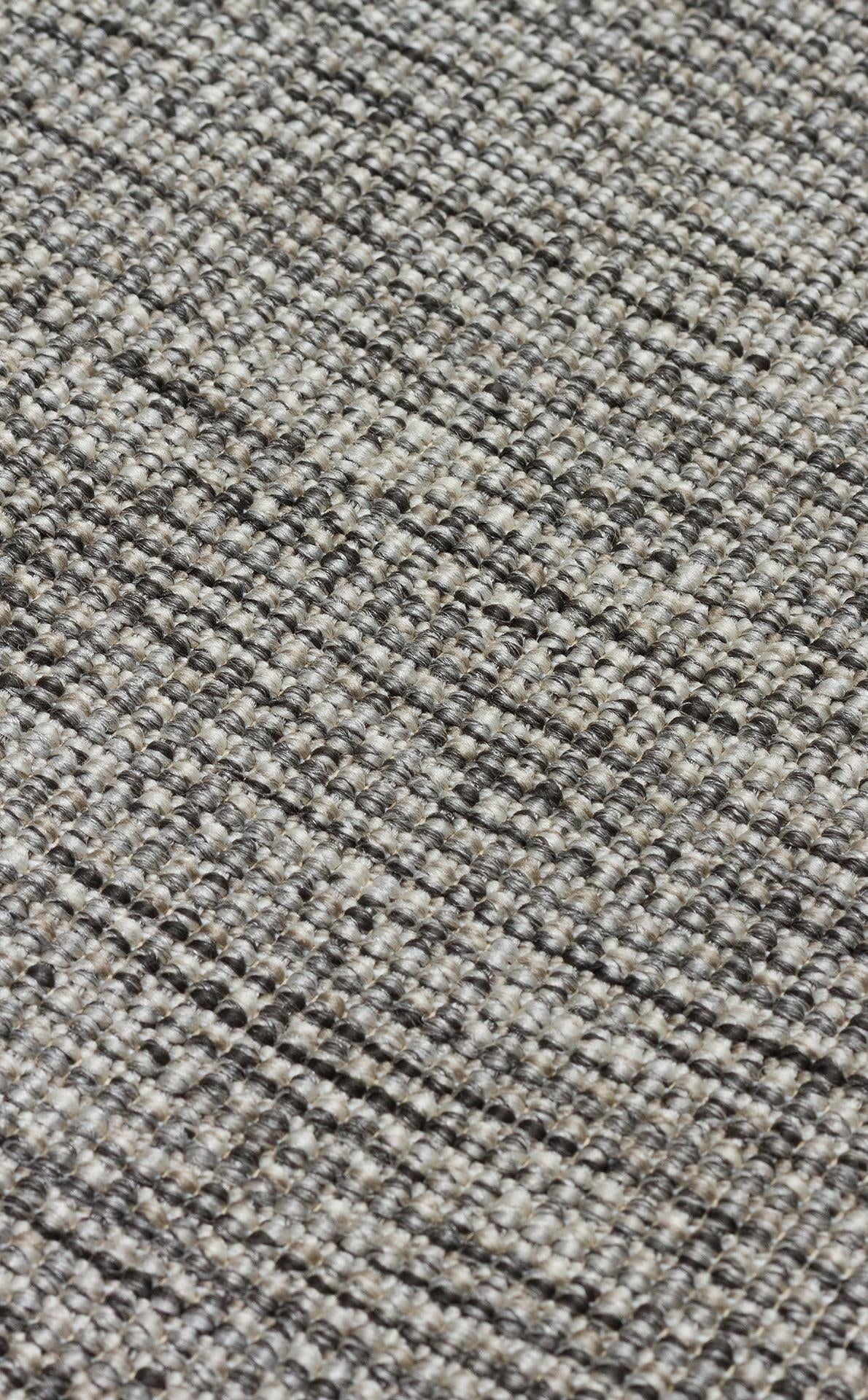 VENTURA SISAL VNT 2705 GREY BRD DARK MIX İç ve Dış Mekan Kullanımına Uygun Hav Vermeyen Kolay Temizlenebilir Sisal Görünümlü Halı
