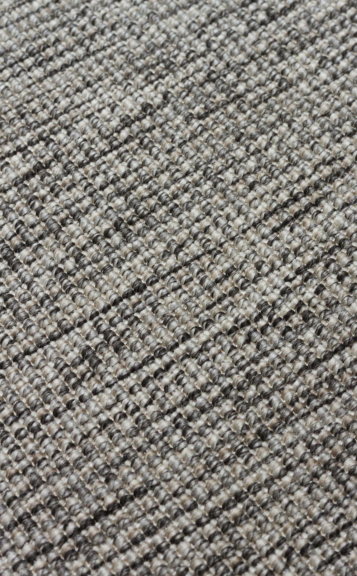 VENTURA SISAL VNT 2705 GREY BRD GREY İç ve Dış Mekan Kullanımına Uygun Hav Vermeyen Kolay Temizlenebilir Sisal Görünümlü Halı