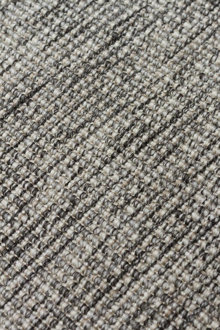 VENTURA SISAL VNT 2705 GREY İç ve Dış Mekan Kullanımına Uygun Hav Vermeyen Kolay Temizlenebilir Sisal Görünümlü Halı