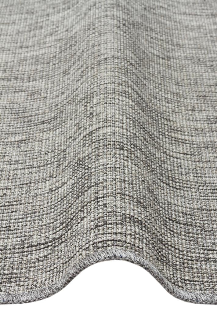 VENTURA SISAL VNT 2705 GREY İç ve Dış Mekan Kullanımına Uygun Hav Vermeyen Kolay Temizlenebilir Sisal Görünümlü Halı