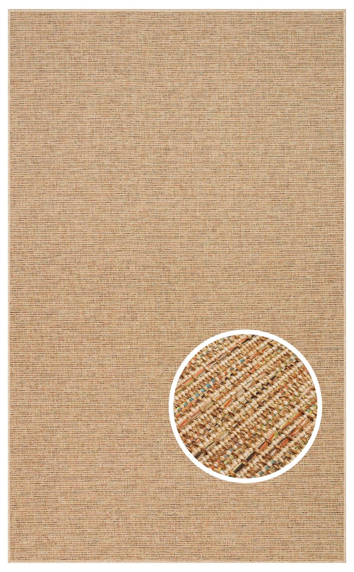 VENTURA SISAL VNT 2707 MULTY XW İç ve Dış Mekan Kullanımına Uygun Hav Vermeyen Kolay Temizlenebilir Sisal Görünümlü Halı