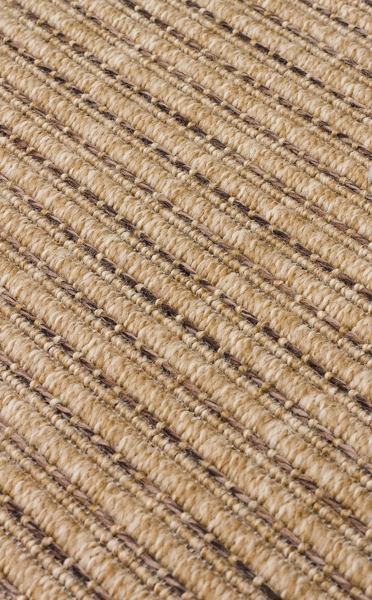 VENTURA XW VNT 01 NATURAL MOCHA XW İç ve Dış Mekan Kullanımına Uygun Hav Vermeyen Kolay Temizlenebilir Sisal Görünümlü Halı