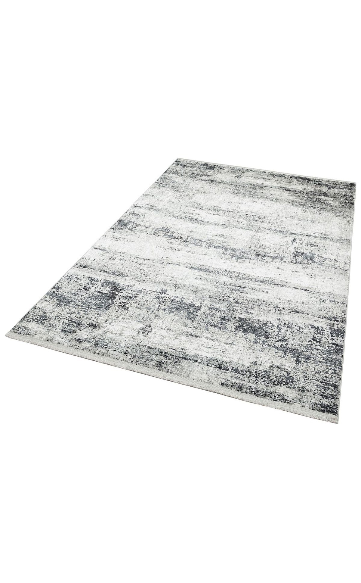 VERONA VR 02 CREAM GREY XW Kolay Kullanımlı Yumuşak İpeksi Tuşeli Yüksek Alçak Oymalı Modern İnce Makine Halısı