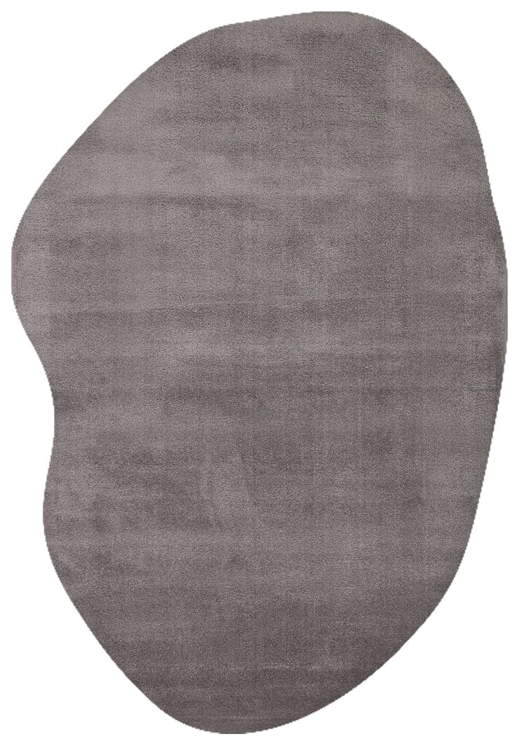 ZEN AMORF 02 ANTHRACITE Hav Toz Vermez Yumuşak Tuşeli Zarif Makine Halısı
