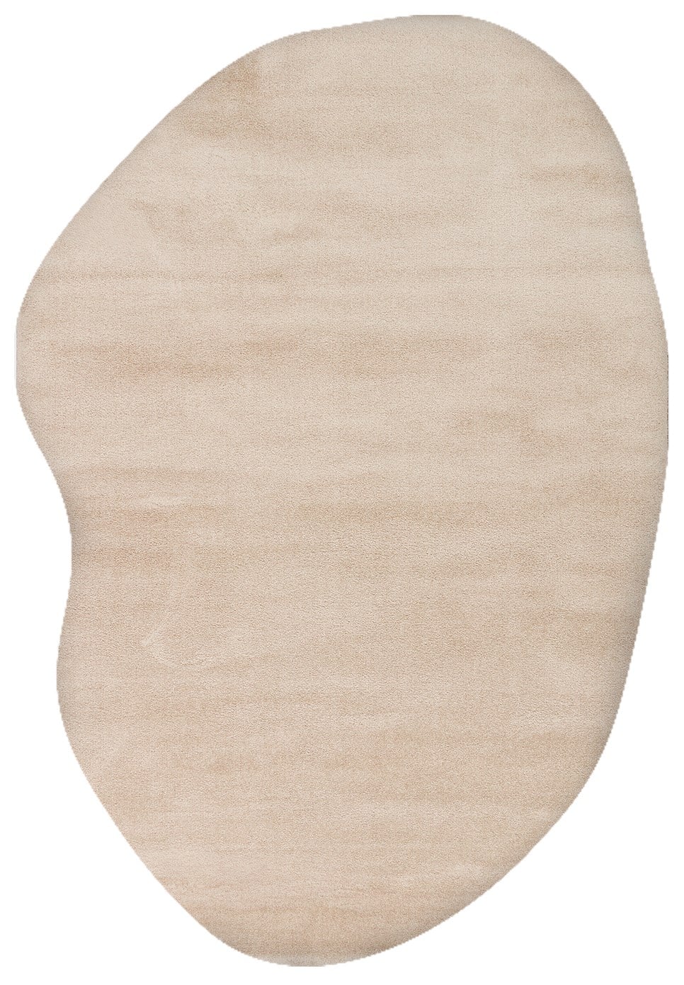 ZEN AMORF 02 BEIGE Hav Toz Vermez Yumuşak Tuşeli Zarif Makine Halısı