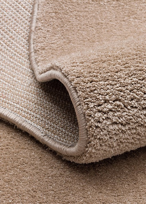 ZEN AMORF 02 BEIGE Hav Toz Vermez Yumuşak Tuşeli Zarif Makine Halısı
