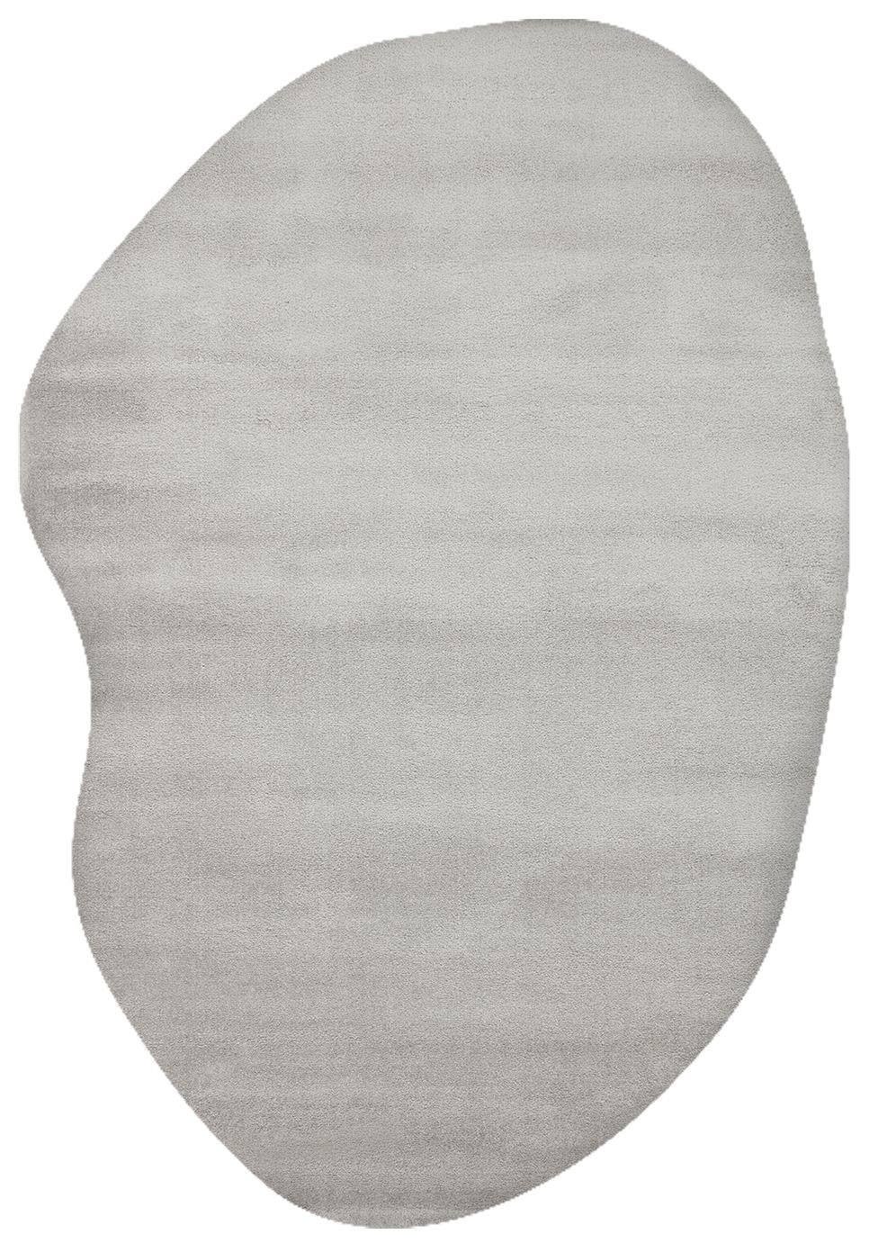 ZEN AMORF 02 GREY Hav Toz Vermez Yumuşak Tuşeli Zarif Makine Halısı