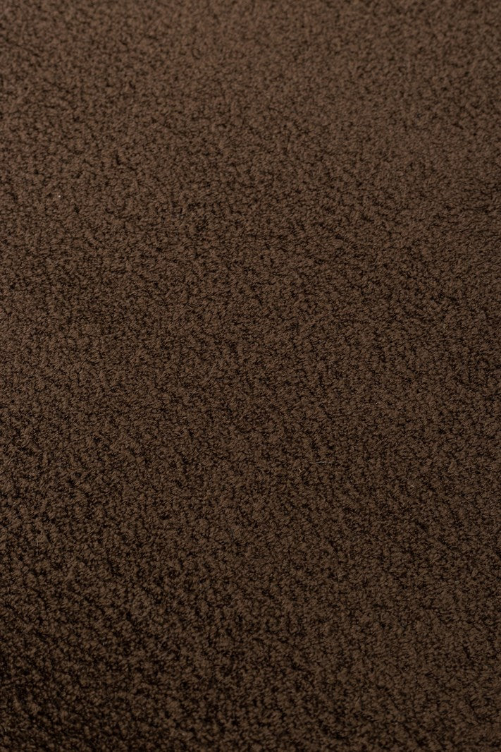 ZEN AMORF 03 BROWN Hav Toz Vermez Yumuşak Tuşeli Zarif Makine Halısı