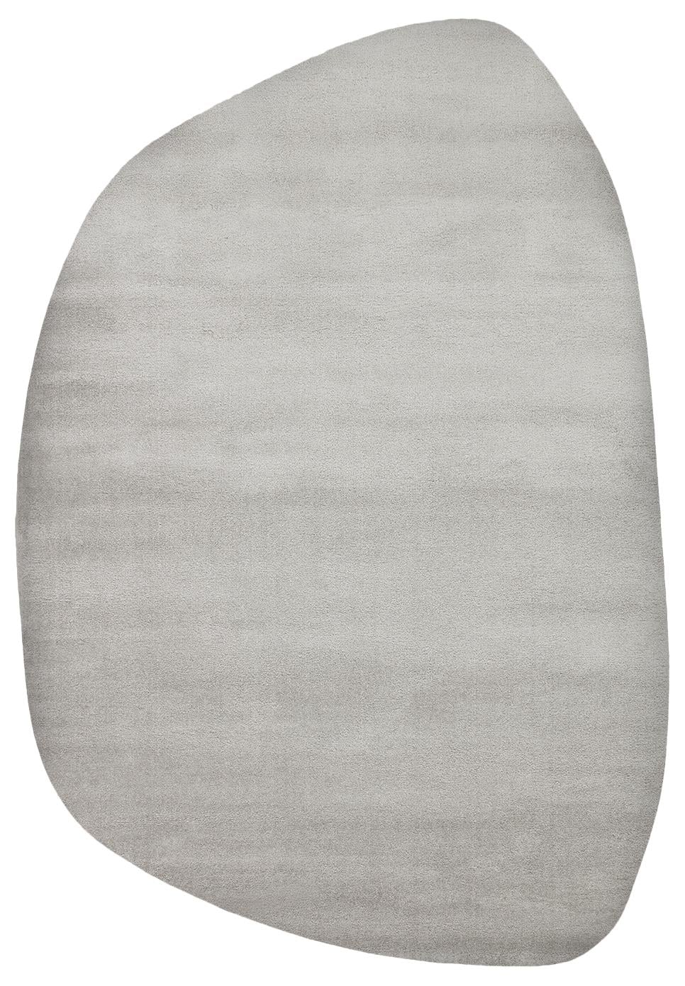 ZEN AMORF 03 GREY Hav Toz Vermez Yumuşak Tuşeli Zarif Makine Halısı